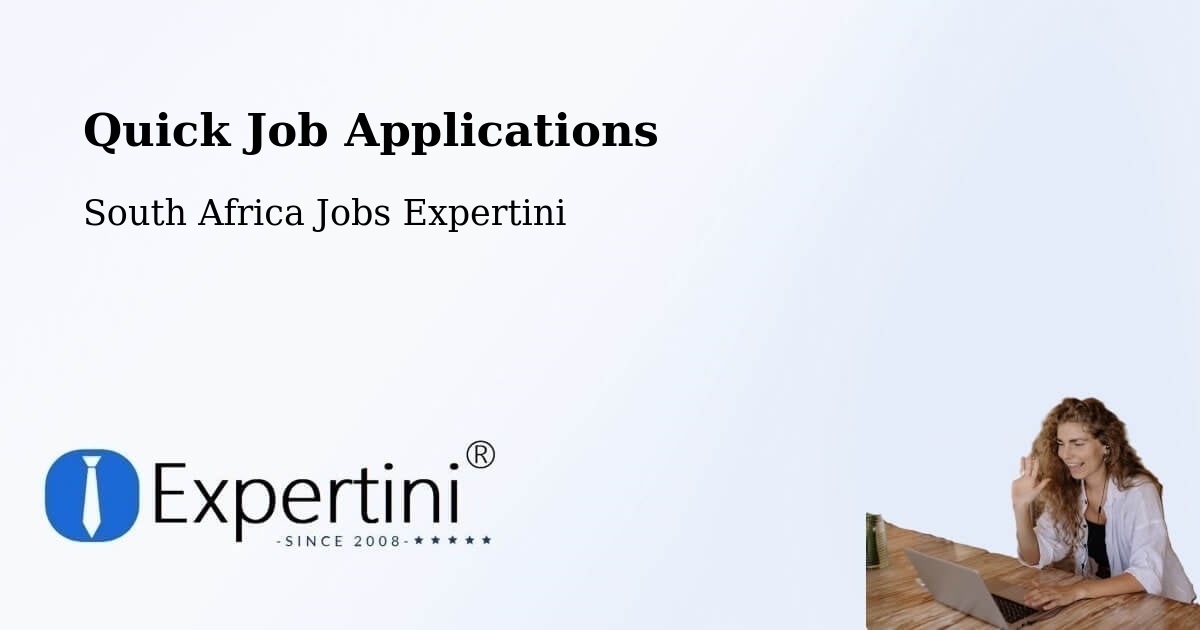 Quick Job Applications - South Africa Jobs Expertini